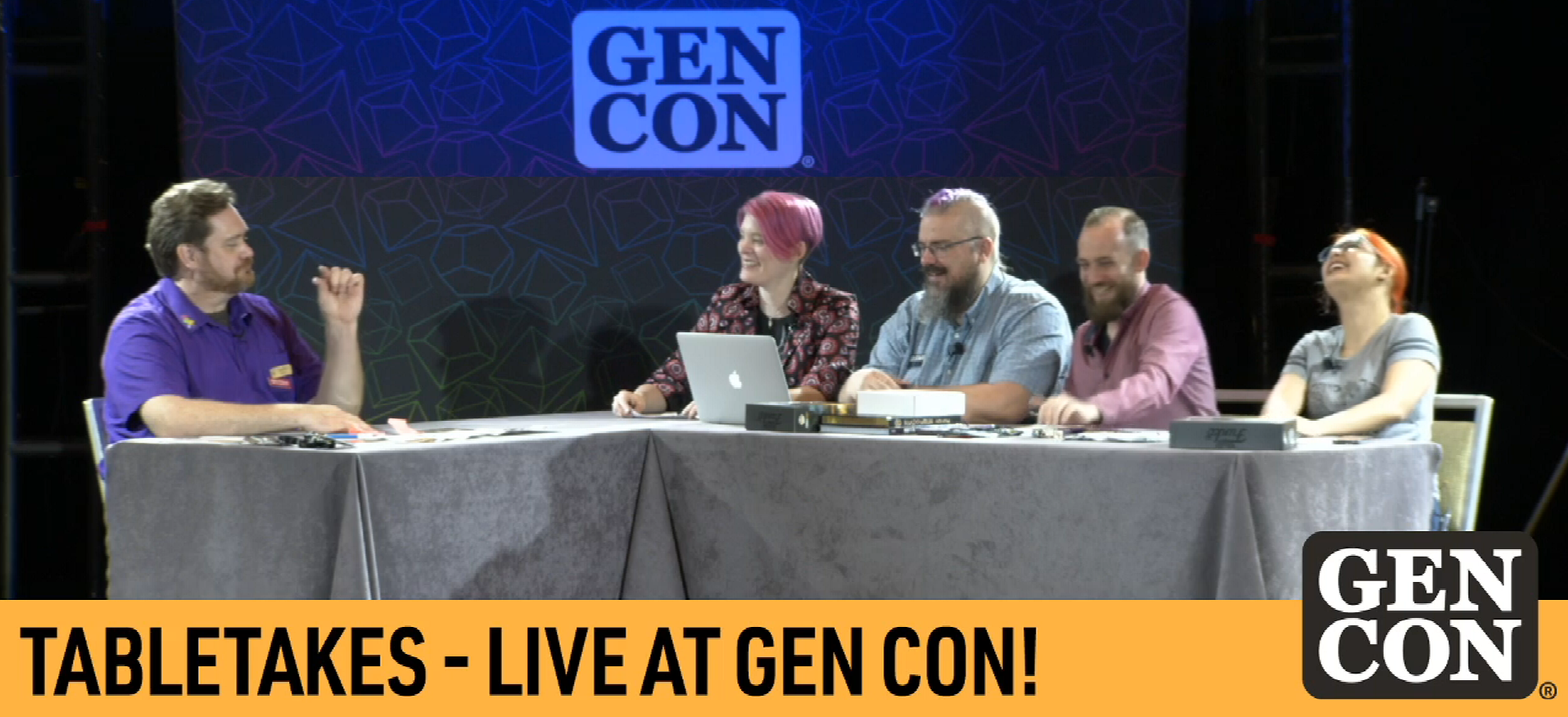 RPG Research's Hawke Robinson on GenCon TV List - Cover Image