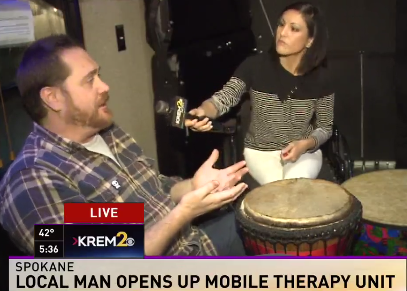 RPG Research's Founder, Hawke Robinson on KREM2 / Northwest Cable News
