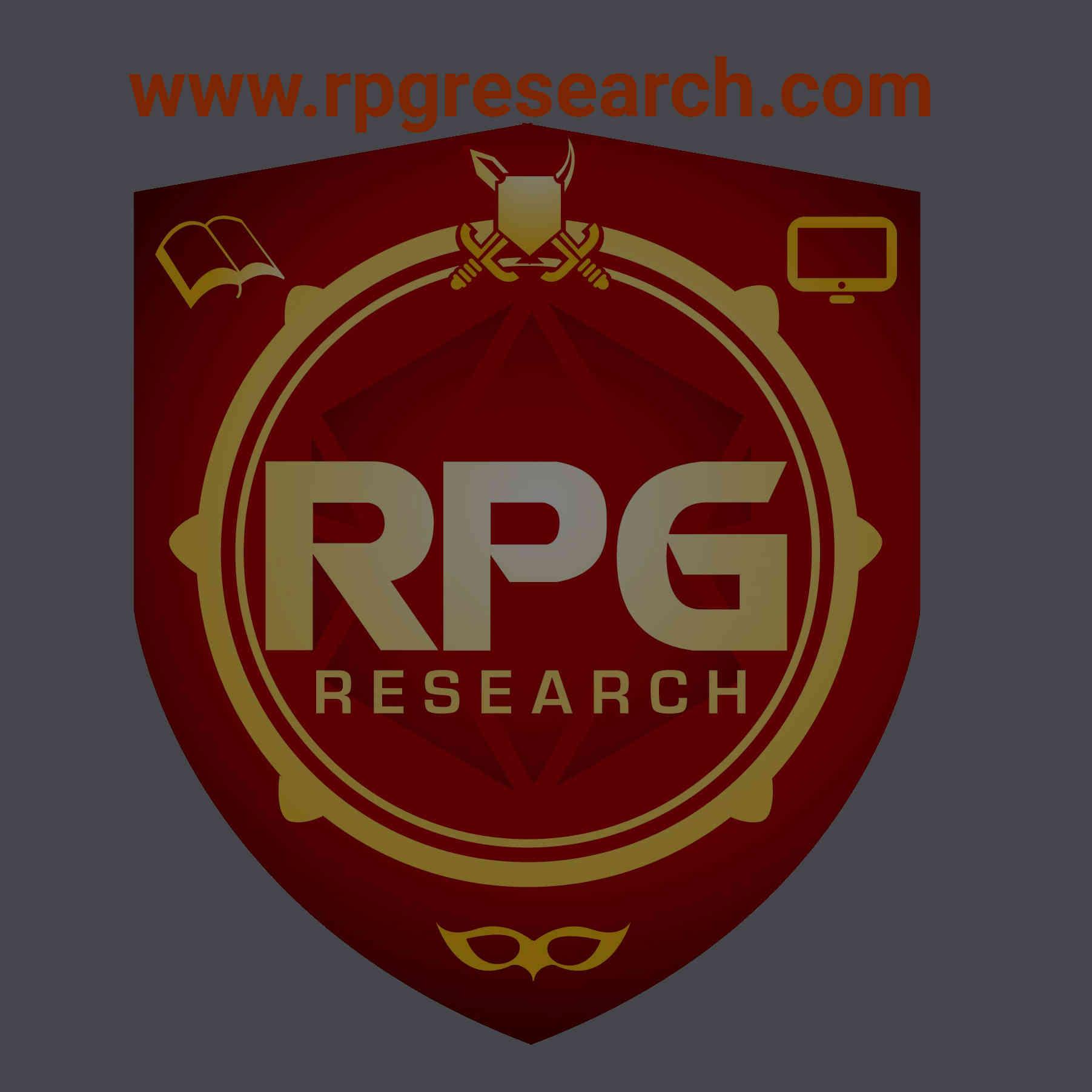 ABOUT RPG RESEARCH